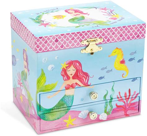 mermaid jewelry box for girls